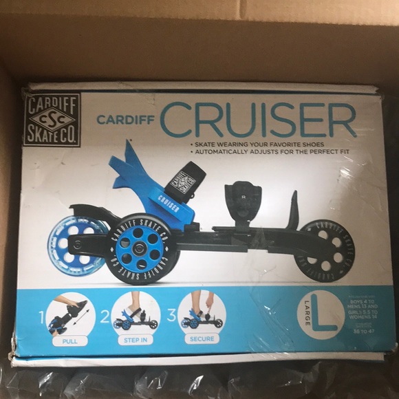 Shoes - Cardiff Cruiser-Roller Blades Shoes - Cardiff Cruiser-Roller Blades